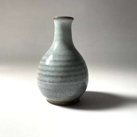 やきもの山上　徳利 糠釉