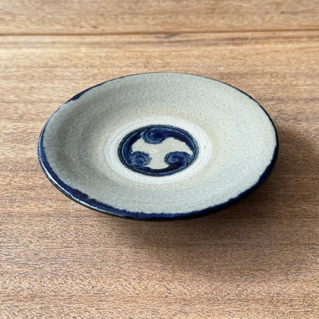田村窯　5寸皿 タ5C (直径約15.5cm)