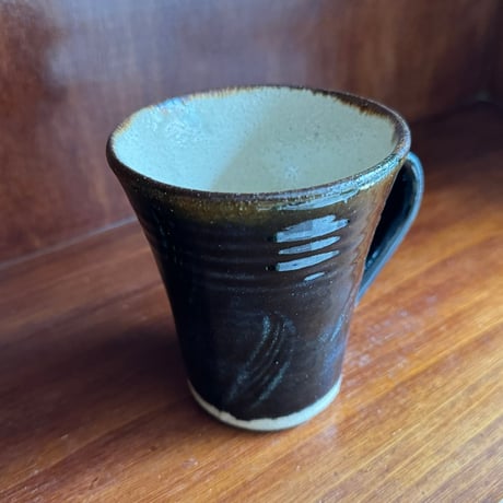 北窯 松田共司工房　マグカップ　キマE