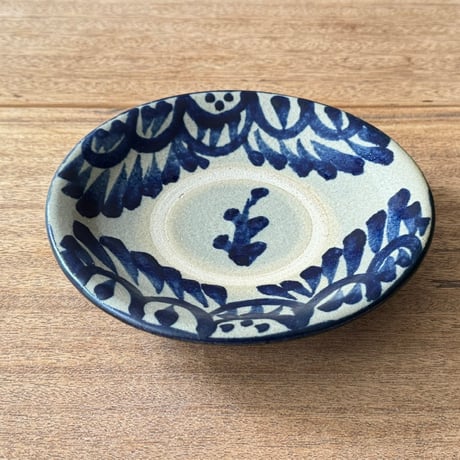 田村窯　7寸皿 タ7A (直径約22cm)
