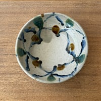 キマノ陶器　7寸鉢 キ37G（直径約21.5cm)