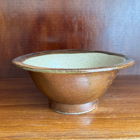 北窯 宮城工房　6寸ワンブー  ミ6ワI（直径約18cm)