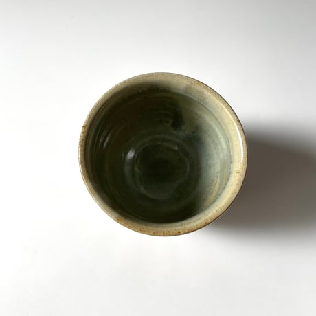 笠原良子　白釉カップしのぎ A