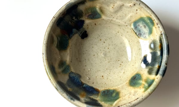 手作り陶器一品物 ボウル 小【teto ceramics/石井啓一】 | ドライフラワーと