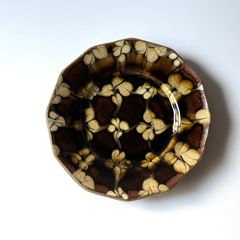 柳瀬俊一郎 12角皿 (直径約18cm) | kogeiseikatsu.shop
