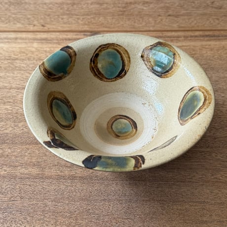 北窯 宮城工房　6寸ワンブー  ミ6ワK（直径約18cm)