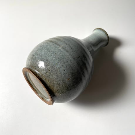 やきもの山上　徳利 糠釉