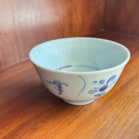 砥部焼 中田窯　飯碗 N41めE