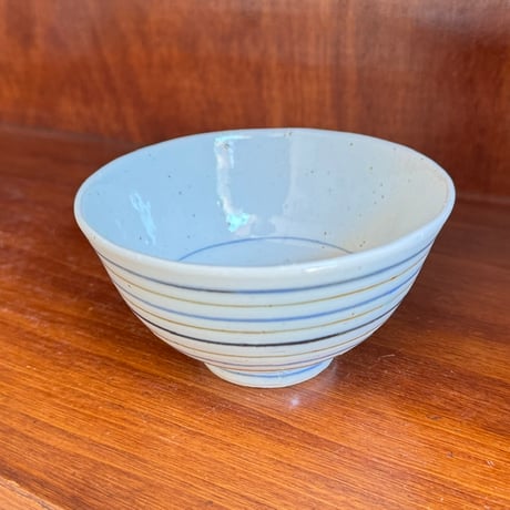 砥部焼 中田窯　飯碗 N41めA
