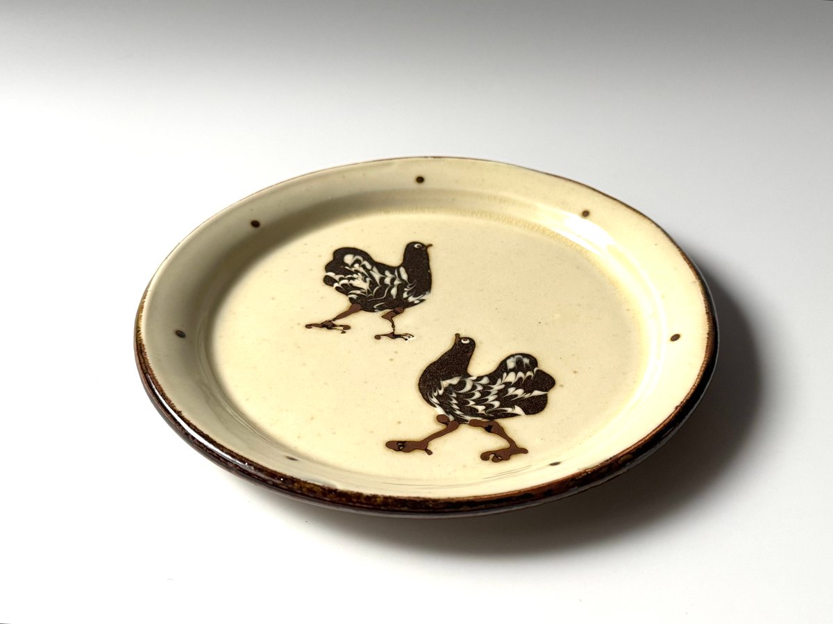 てつ工房 小島鉄平 7寸プレート ト | kogeiseikatsu.shop