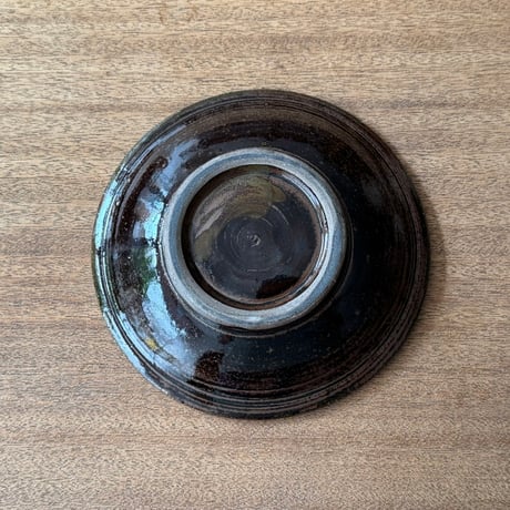 北窯 宮城工房　6寸皿 ミ6F（直径約19cm)