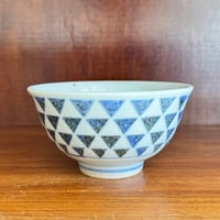 砥部焼 中田窯　飯碗 N41めB