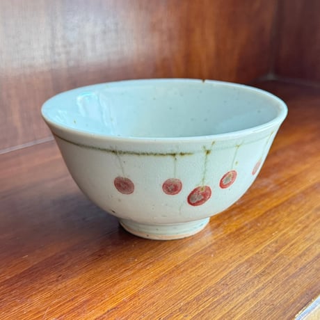砥部焼 中田窯　飯碗 N41めH