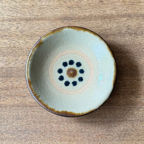 田村窯　4寸皿 タ4A (直径約13cm)
