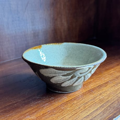 北窯 松田共司工房　3.5寸マカイ キ3.5C（直径約11cm)