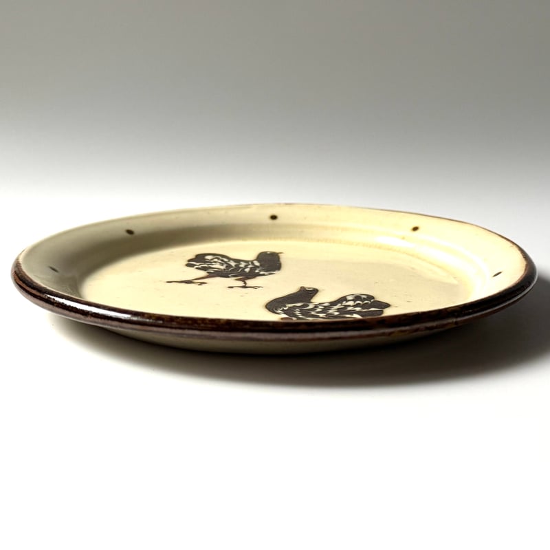 てつ工房 小島鉄平 7寸プレート ト | kogeiseikatsu.shop