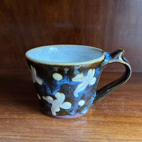 柳瀬俊一郎　マグカップ 菱 9C1