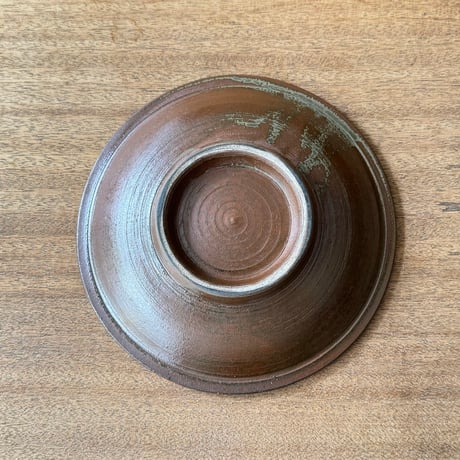 田村窯　7寸皿 タ7K (直径約22cm)