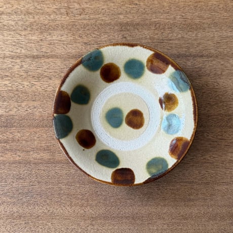 北窯 松田共司工房　5寸皿 キ5B（直径約16cm)