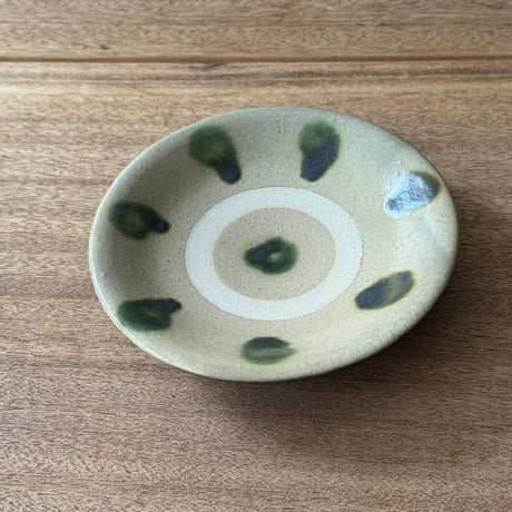 北窯 宮城工房　6寸皿 ミ6D（直径約18.5cm)