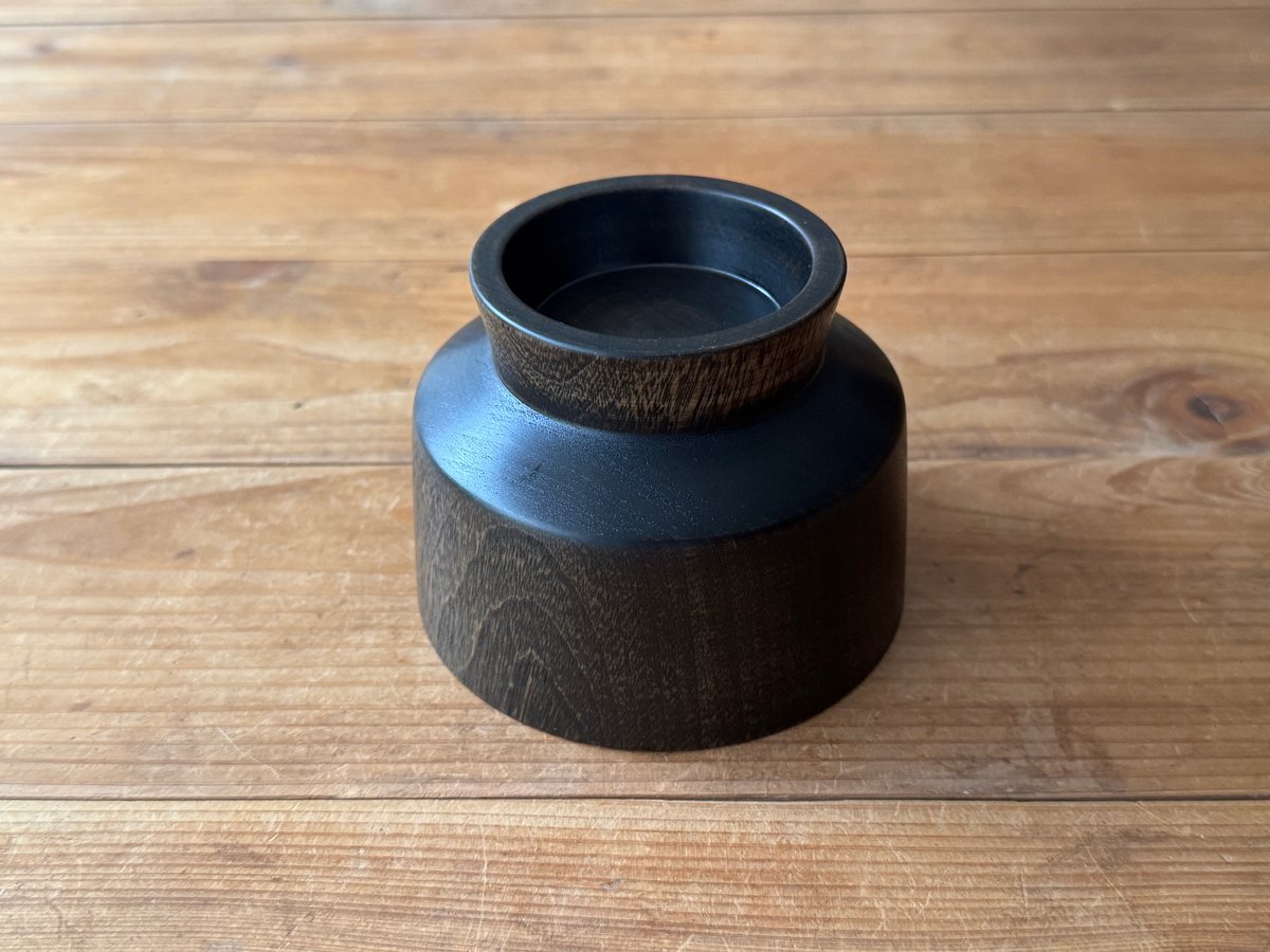 ろくろ舎 汁椀 黒漆 拭き漆仕上げ E | kogeiseikatsu.shop