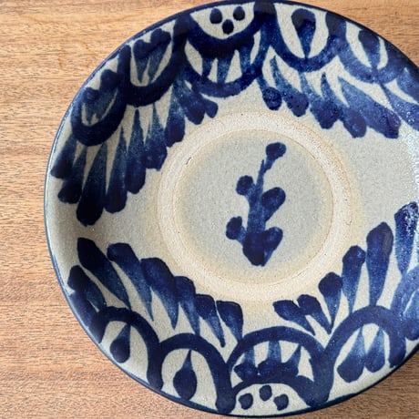 田村窯　7寸皿 タ7A (直径約22cm)