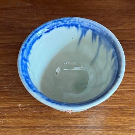 砥部焼 中田窯　ぐい呑み  N41-ロ