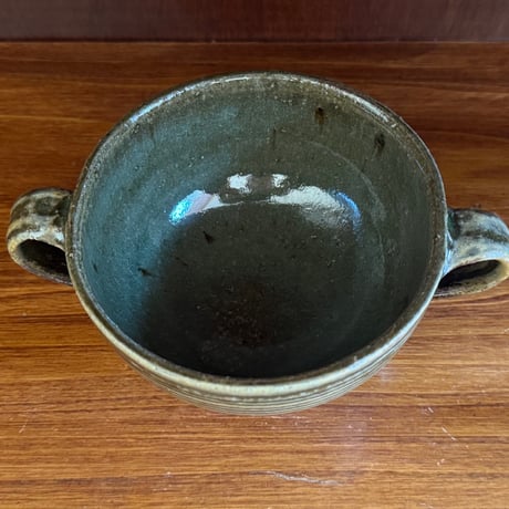 三名窯 松形恭知　スープ盌皿 6E