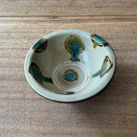 北窯 宮城工房　5寸ワンブー  ミ5ワG（直径約16cm)