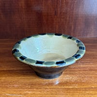 北窯 宮城工房　4寸ワンブー 蛇の目なし ミ4ワC（直径約12.5cm)