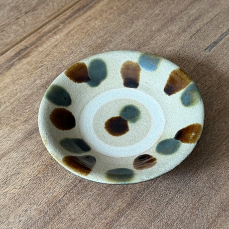 北窯 宮城工房　5寸皿 ミ5I（直径約15.5cm)