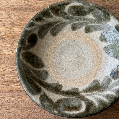 榮一工房　５寸皿 エ5A（直径約15.5cm）