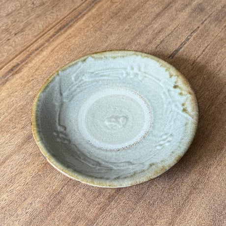 田村窯　6寸皿 タ6C(直径約18.5cm)