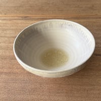 杉山悠　丸鉢（中）17A (直径約15.5cm)
