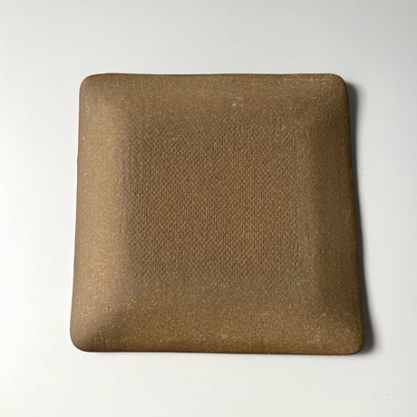 一翠窯　正方皿 小  H（G）