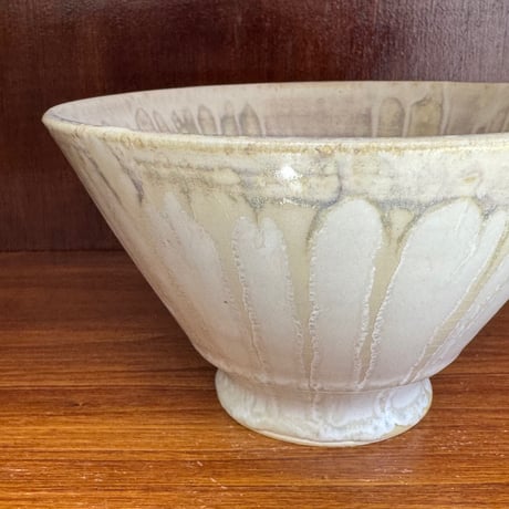 杉山悠　小どんぶりシャープ 14C (直径約15cm)
