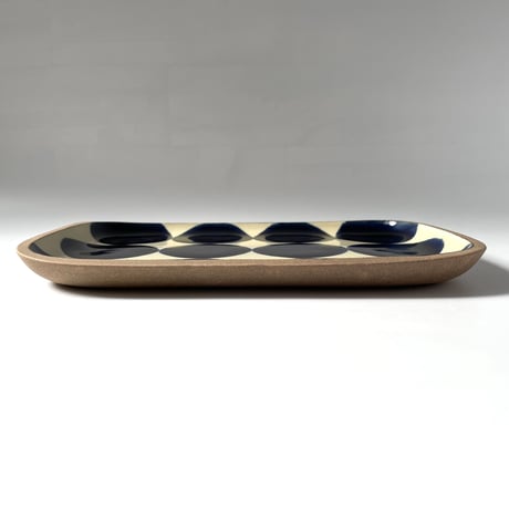 一翠窯　角皿  大  A