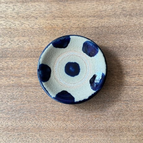田村窯　3寸皿 タ3E(直径約9.5cm)