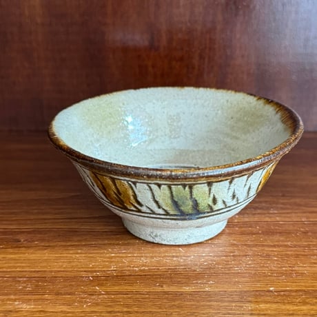 北窯 松田共司工房　4寸マカイ キ4A（直径約12.5cm)