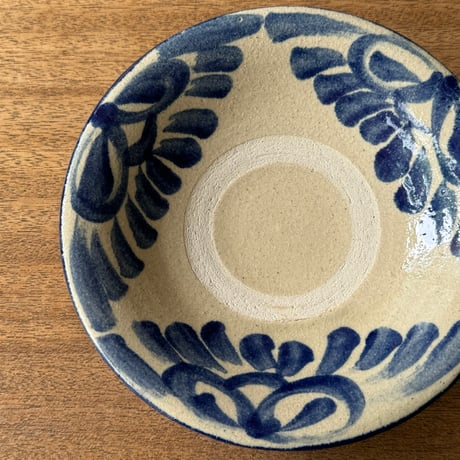北窯 松田共司工房　6寸皿 キ6C（直径約19cm)