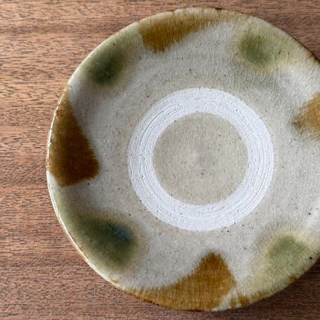 北窯 松田共司工房　5寸皿 キ5D2（直径約15cm)