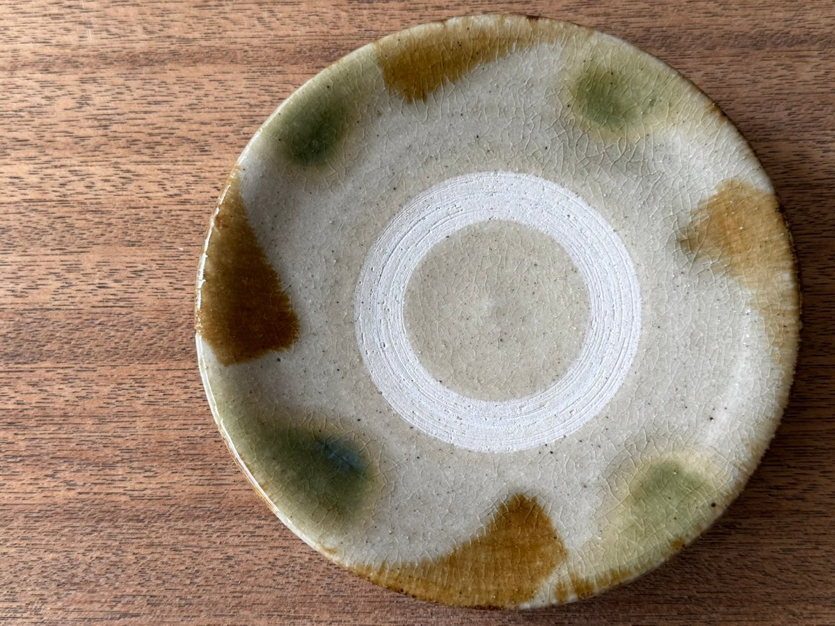 北窯 松田共司工房 5寸皿 キ5D2（直径約15cm) | kogeiseikatsu.shop