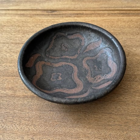 田部井勇太　皿  8B（直径約18cm)