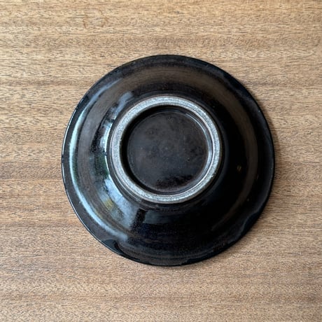 北窯 松田共司工房　6寸皿 キ6A（直径約19cm)