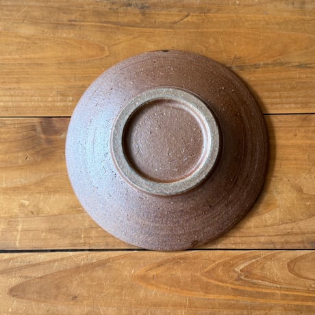 工房コキュ　５寸平皿 (直径約15.5cm) 象嵌 C