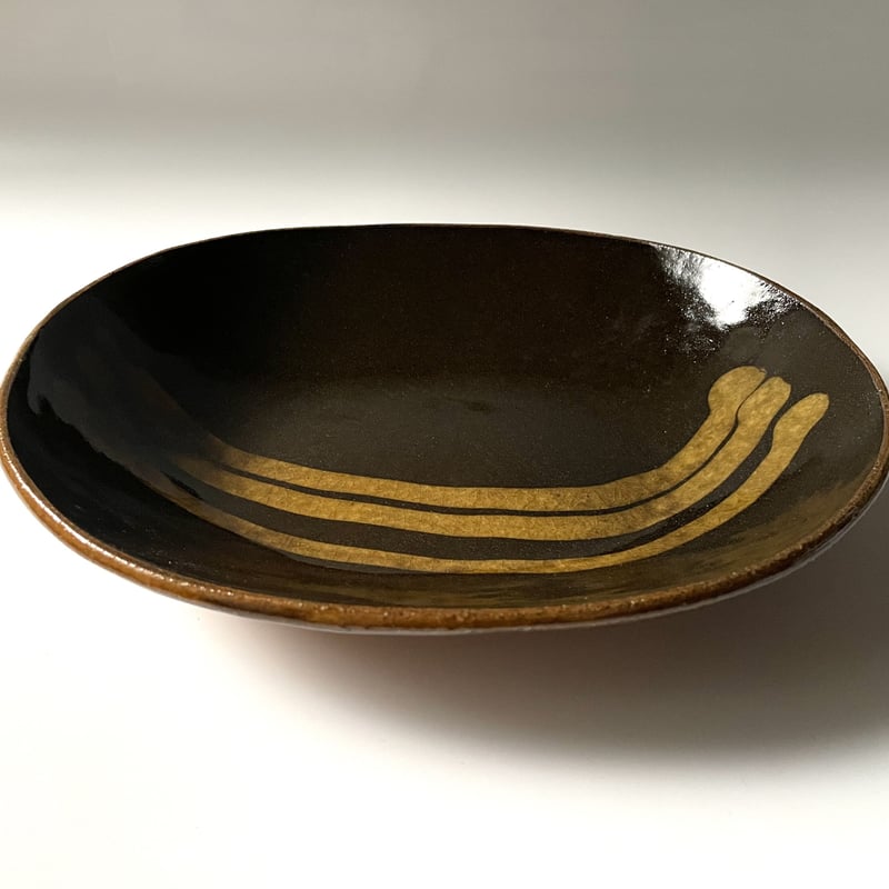 齊藤 十郎 スリップカレー皿 | kogeiseikatsu.shop