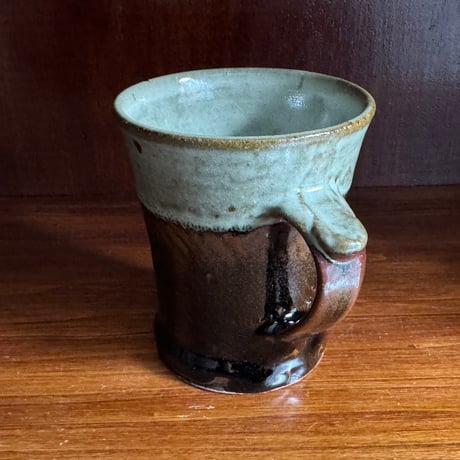 三名窯 松形恭知　マグカップ 4A