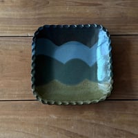 佐川義乱　スクエアボウル 3C (約12×12cm)