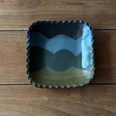 佐川義乱　スクエアボウル 3C (約12×12cm)
