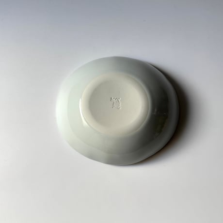 陶房遊　サラダボウル 雨ツブ イ